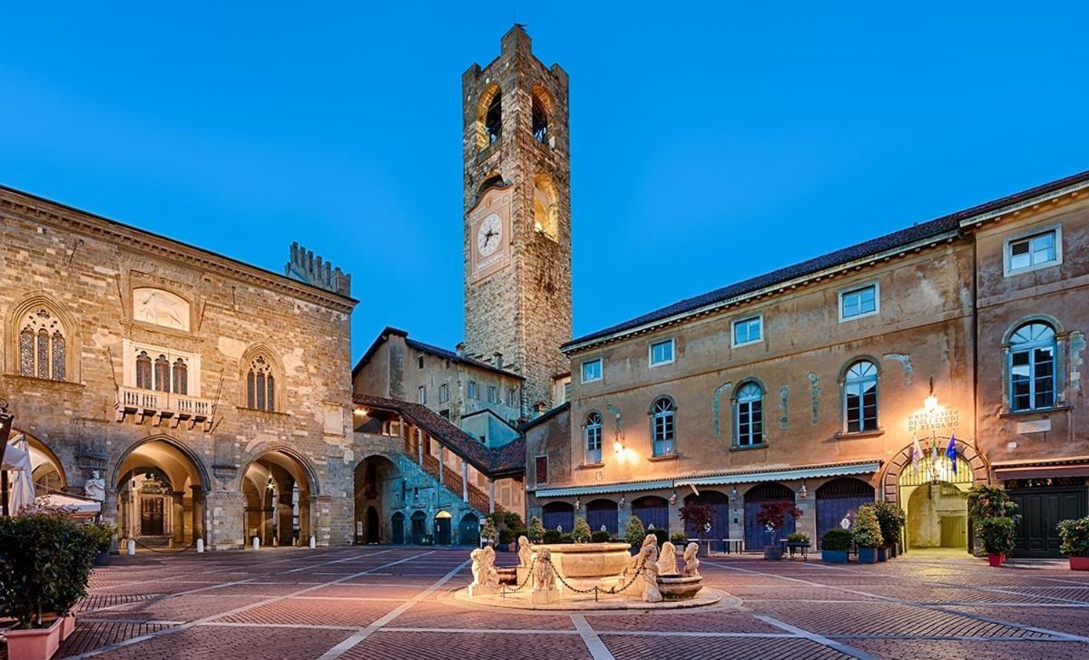 La Casetta Nei Colli Бергамо Экстерьер фото
